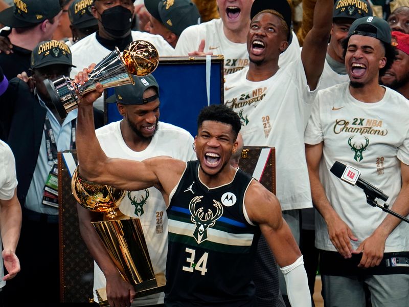 Giannis Leads the Milwaukee Bucks to the 2020-2021 NBA Championship - The  Ringer