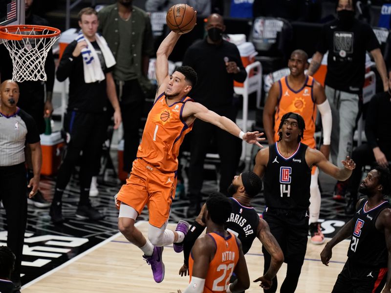 Chris Paul scores 41 as Suns beat Clippers, reach first NBA Finals since  1993 