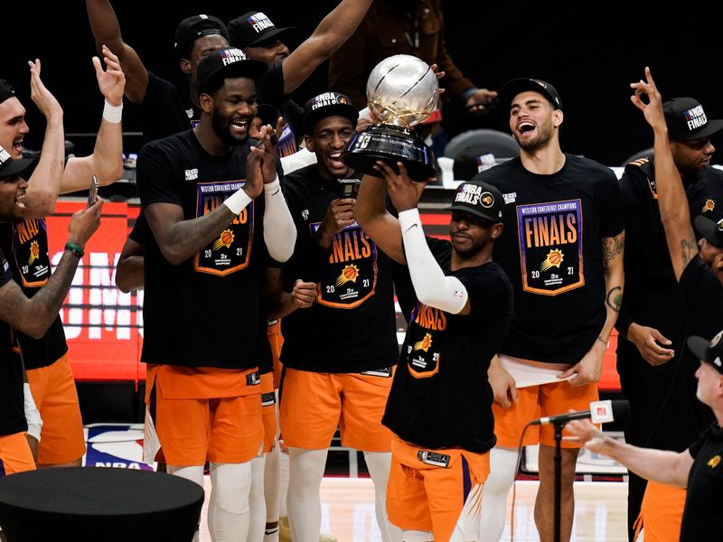 Where to buy Phoenix Suns NBA Finals 2021 shirts, hats, plus