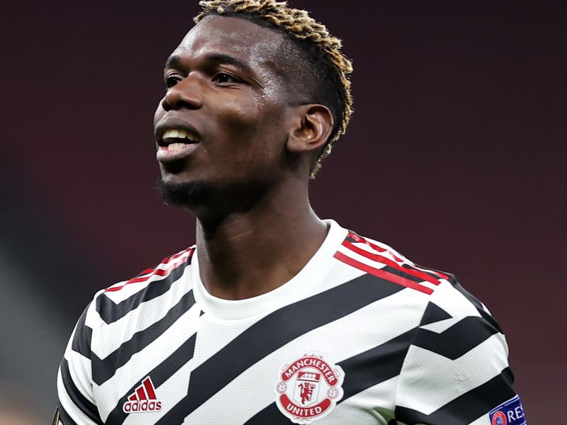 Paul Pogba Paris Saint Germain Interested In Signing Manchester United Midfielder In Transfer Window Football News Sky Sports