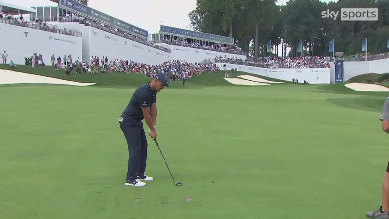 BMW Championship: R2 highlights | Golf News | Sky Sports