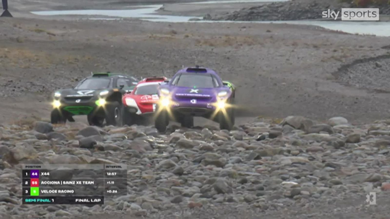 Dramatic finish in Greenland semi-final!