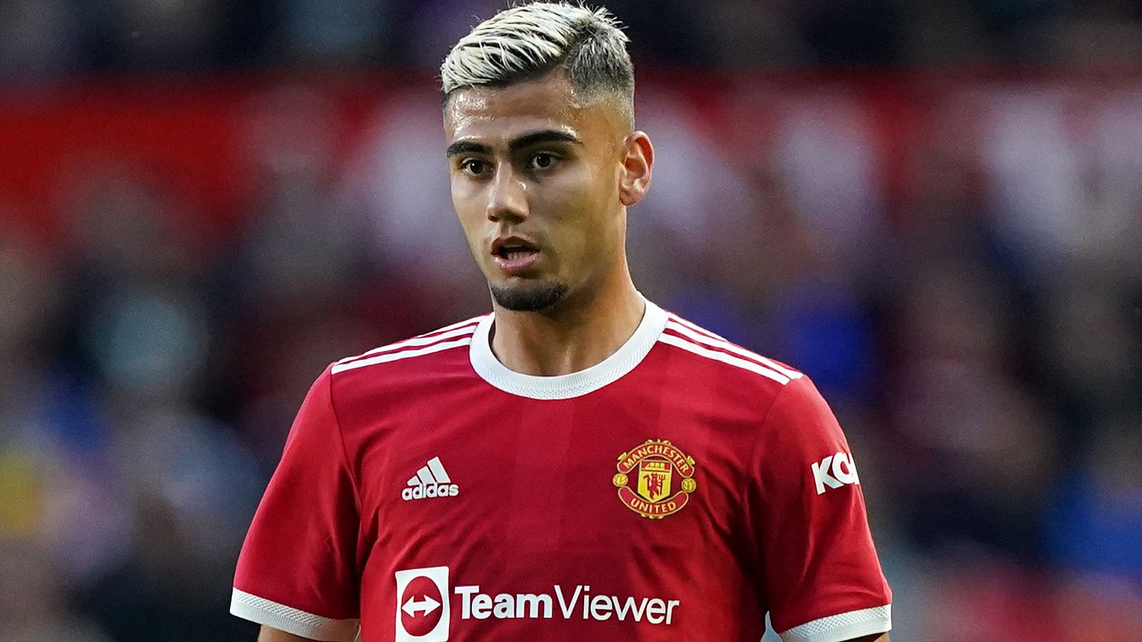 Andreas Pereira: Manchester United midfielder finalising season-long move  to Flamengo | Football News | Sky Sports