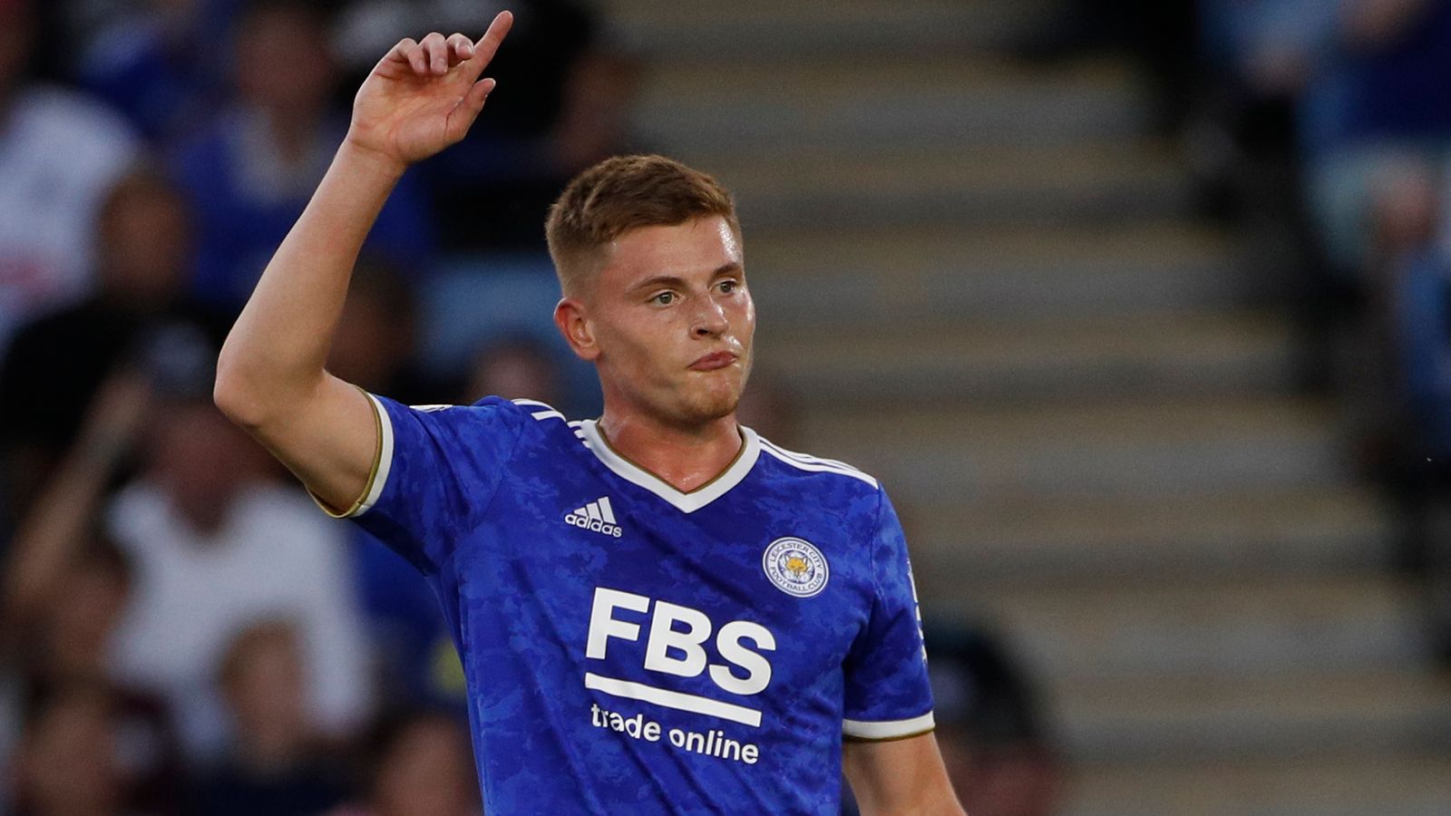 Harvey Barnes: Leicester City winger signs new four-year deal ...