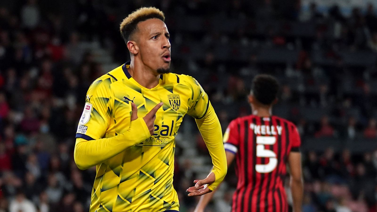 Callum Robinson: Metropolitan Police and Derbyshire Police investigating racist abuse despatched to West Brom ahead