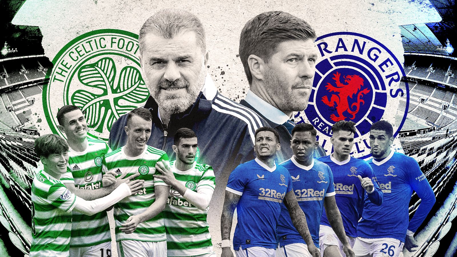 Old Firm preview: Celtic-Rangers derby kicks off 2023