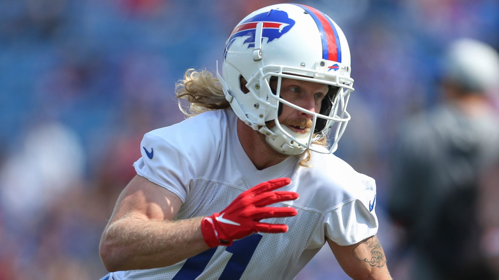 Cole Beasley and Gabriel Davis to miss final Buffalo Bills preseason(02)