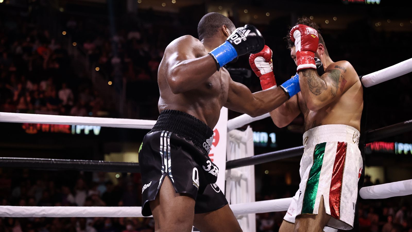 Daniel Dubois knocks out Joe Cusumano in the first round of his ...