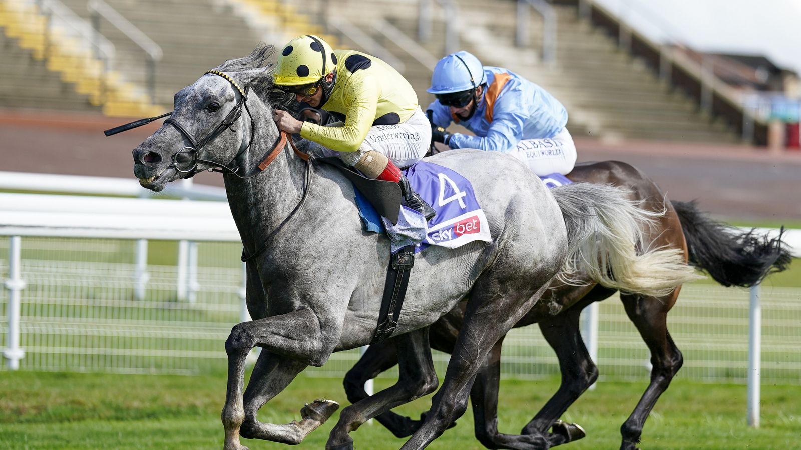 Fujaira Prince sustains deadly gallops harm
