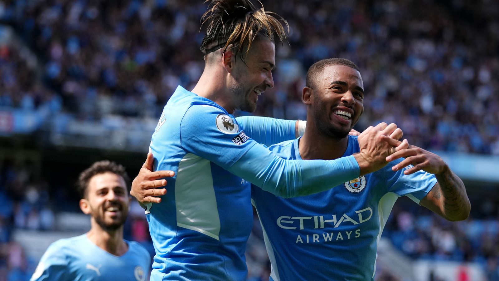 Man City 5 - 0 Arsenal - Match Report & Highlights