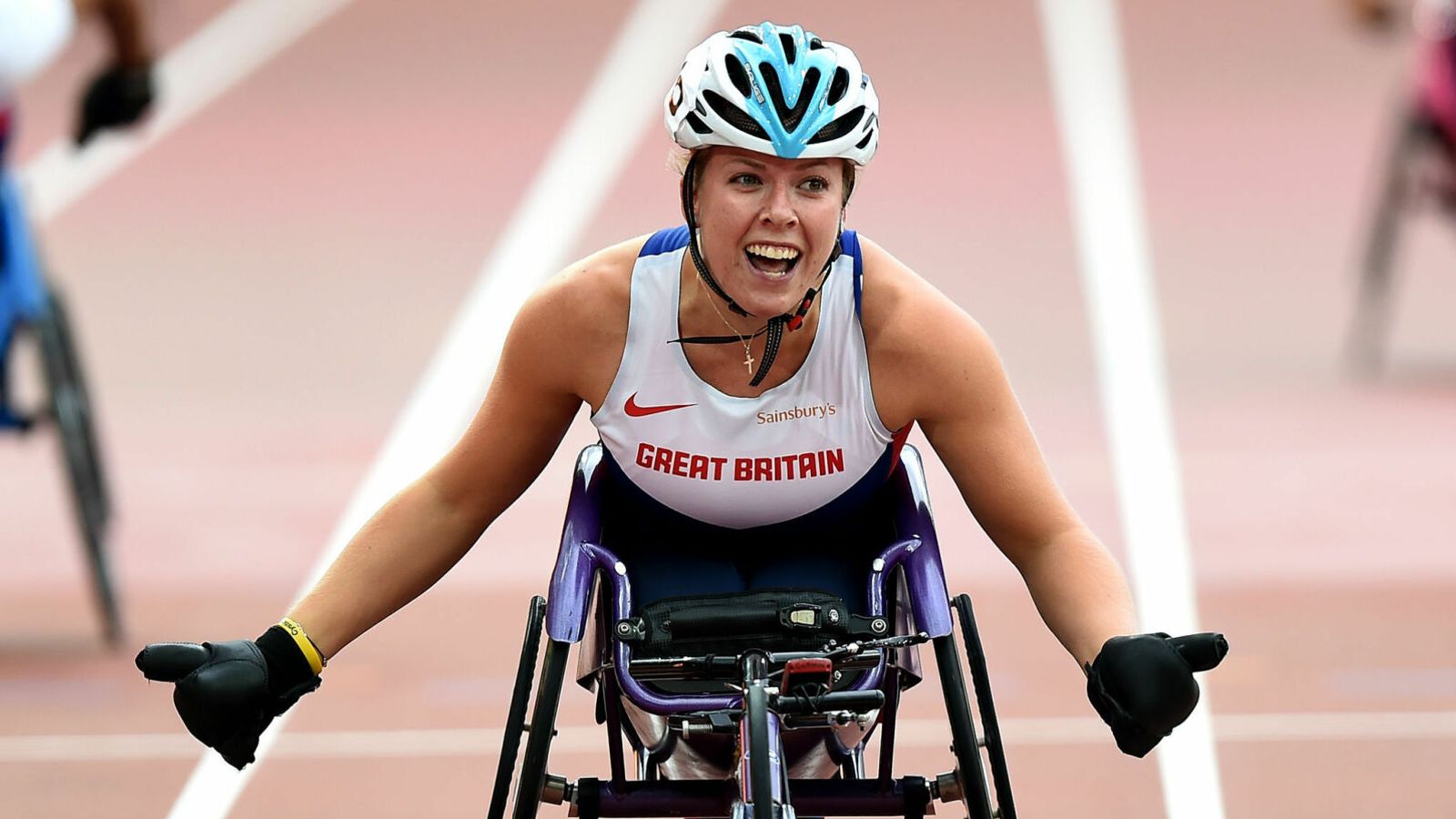 Tokyo Paralympics: Hannah Cockroft discusses her love of competing and drive for gold