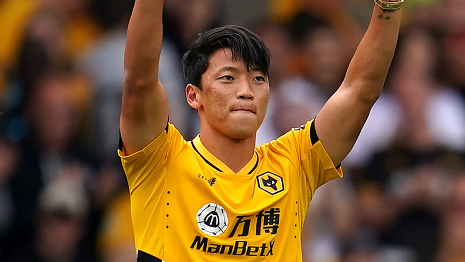 Hwang Heechan Wolves sign forward from RB Leipzig on seasonlong loan