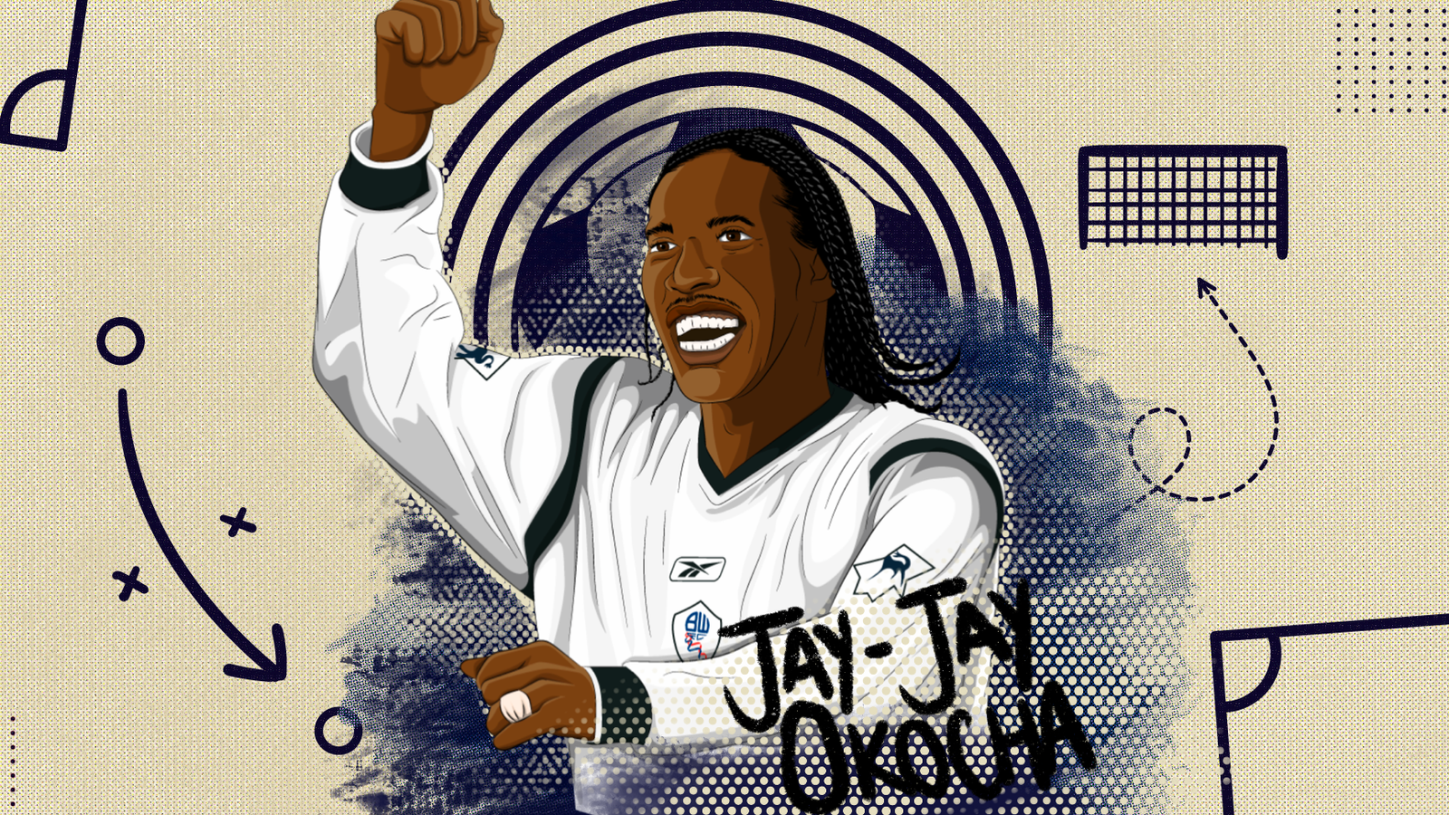 Jay Jay Okocha Bolton Football S Cult Heroes Football News Sky Sports