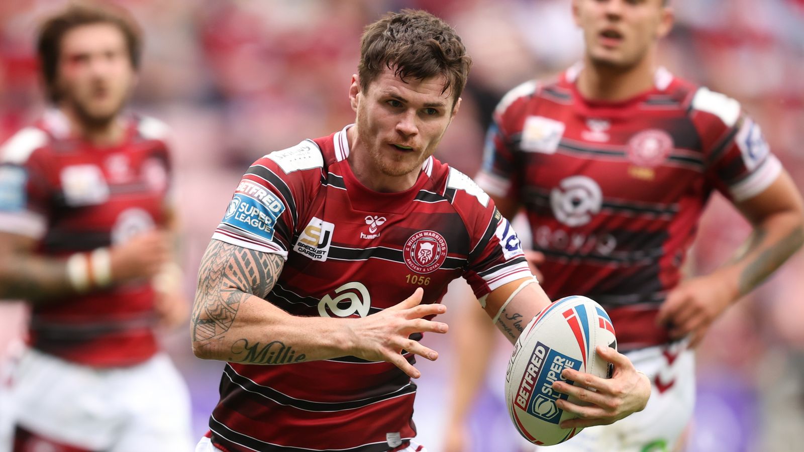 John Bateman: Wigan Warriors back row braced for another intense derby ...
