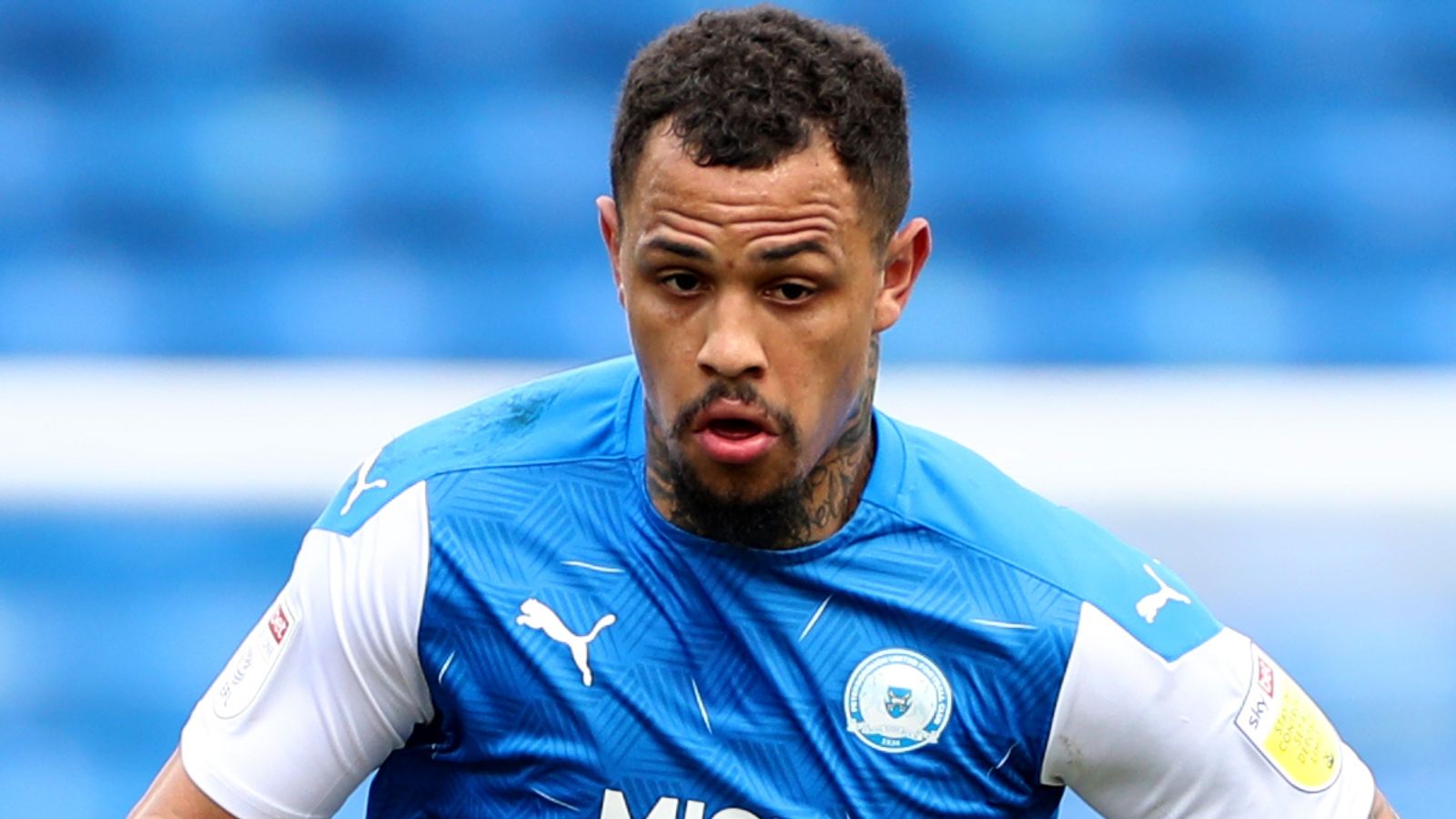 Jonson Clarke-Harris: FA charges Peterborough striker for social media posts allegedly referencing sexual orientation