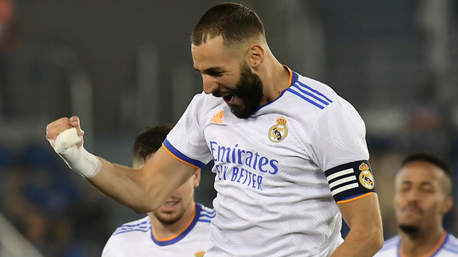 Karim Benzema Extends Real Madrid Contract Until Summer Of 2023   Skysports Karim Benzema Real 5484694 