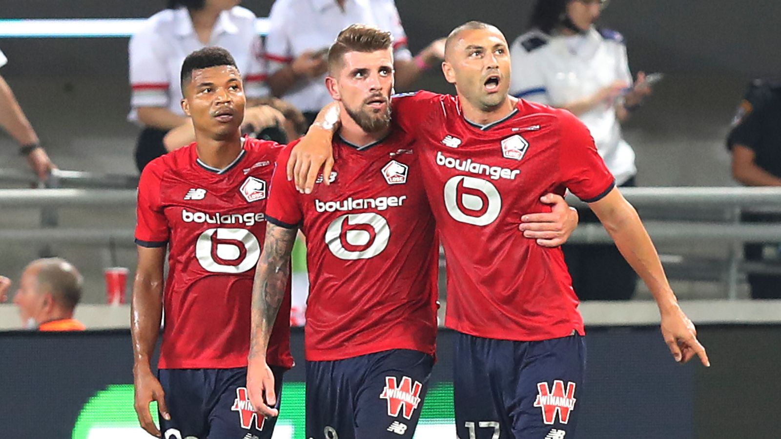Champions Trophy: Lille wins against PSG (1-0)