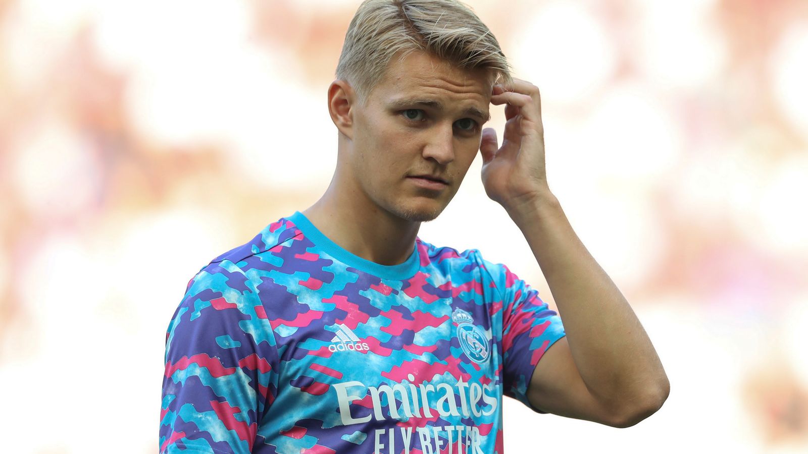 Martin Odegaard: Arsenal in Real Madrid transfer talks over re-signing attacking..
