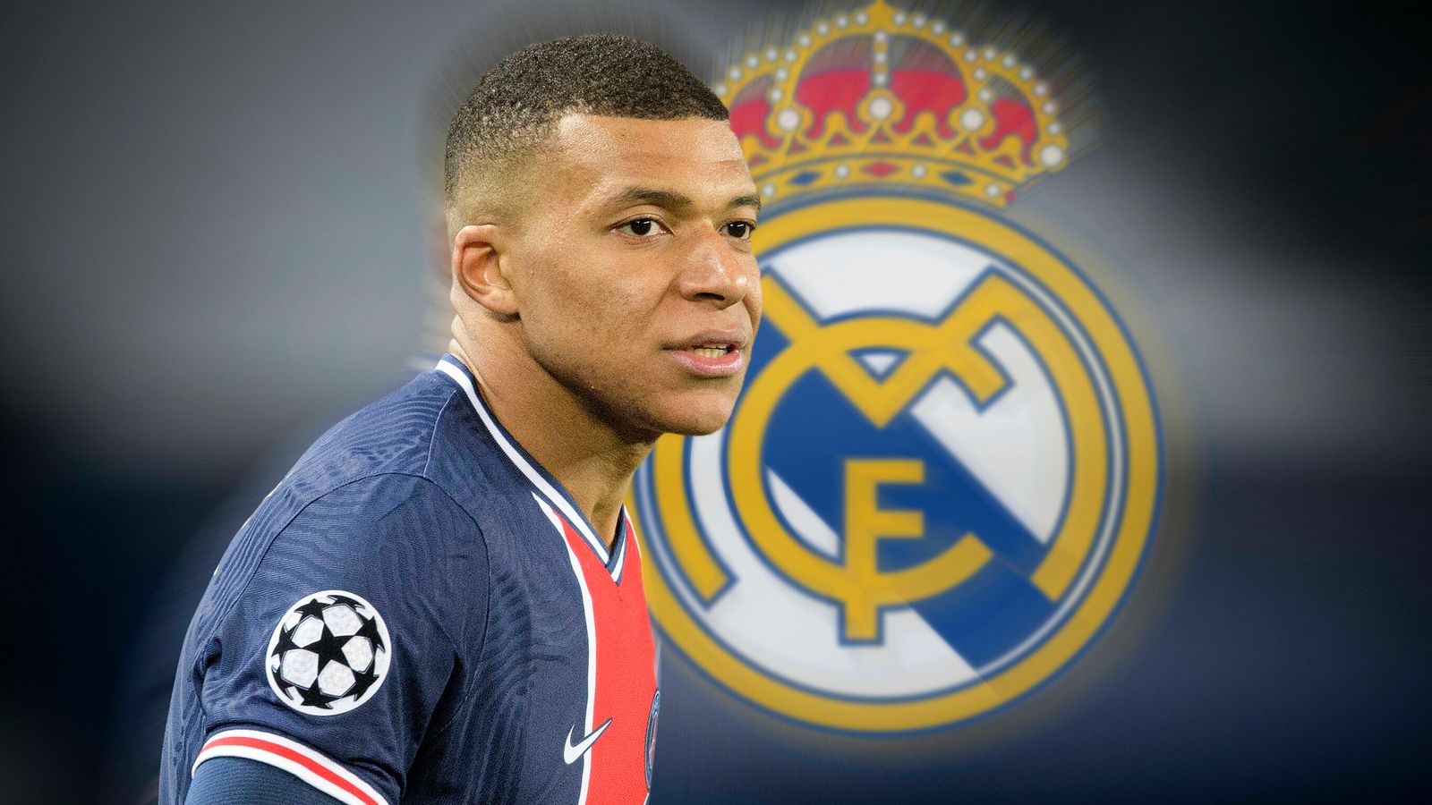 Mbappe stays at PSG despite Real being ready to pay £197m Real Madrid