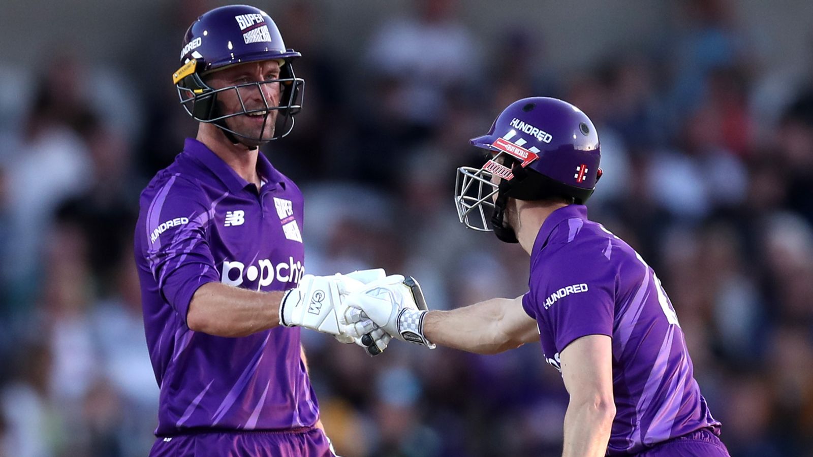 The Hundred Northern Superchargers smash competition's first score of 200 in thrashing of