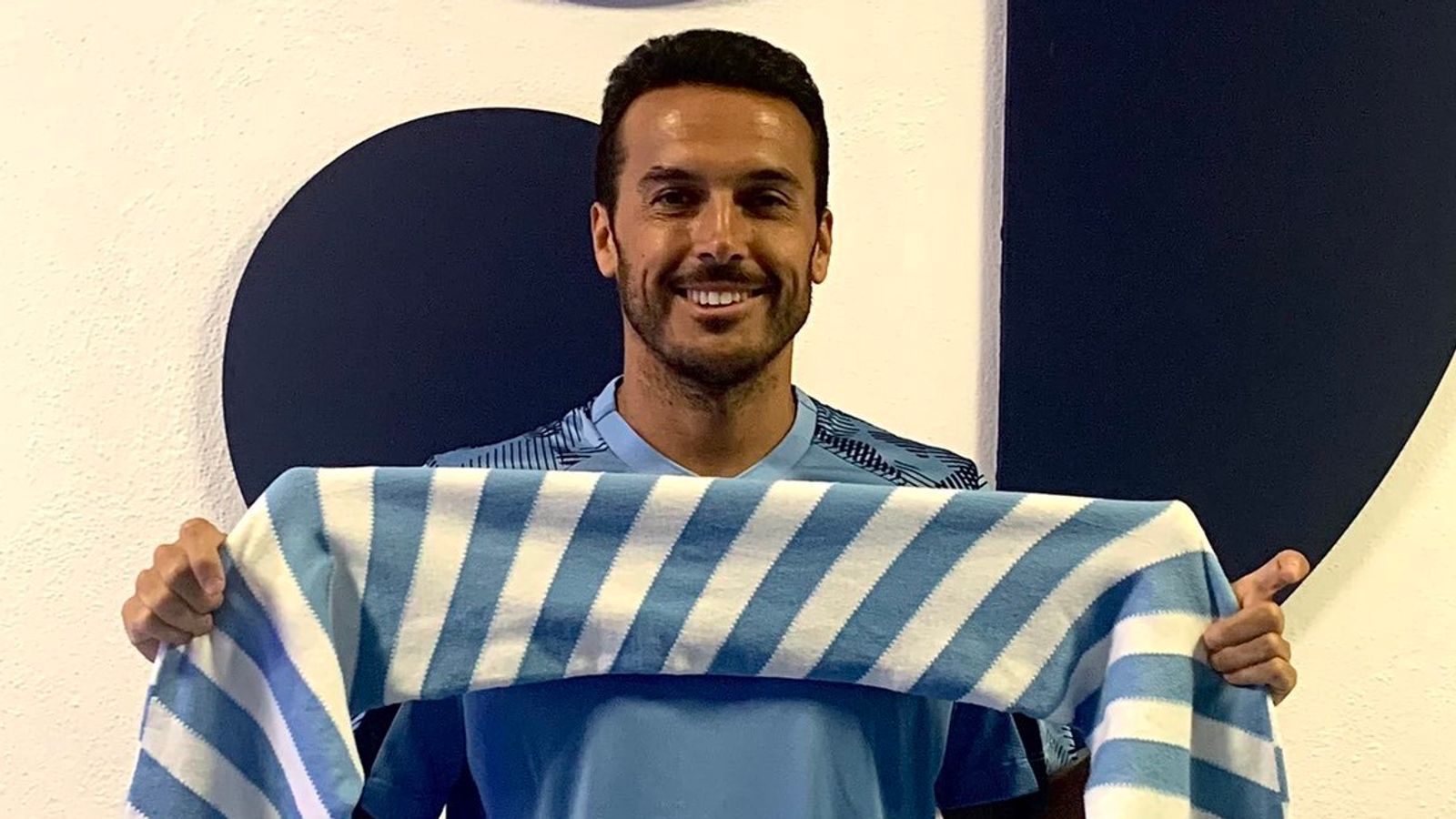 transfer news pedro joins lazio from roma in free transfer football news sky sports