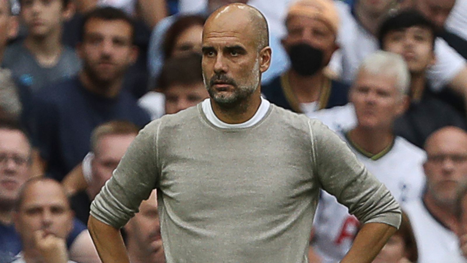 Manchester City: Pep Guardiola still unsure whether champions will buy striker this summer