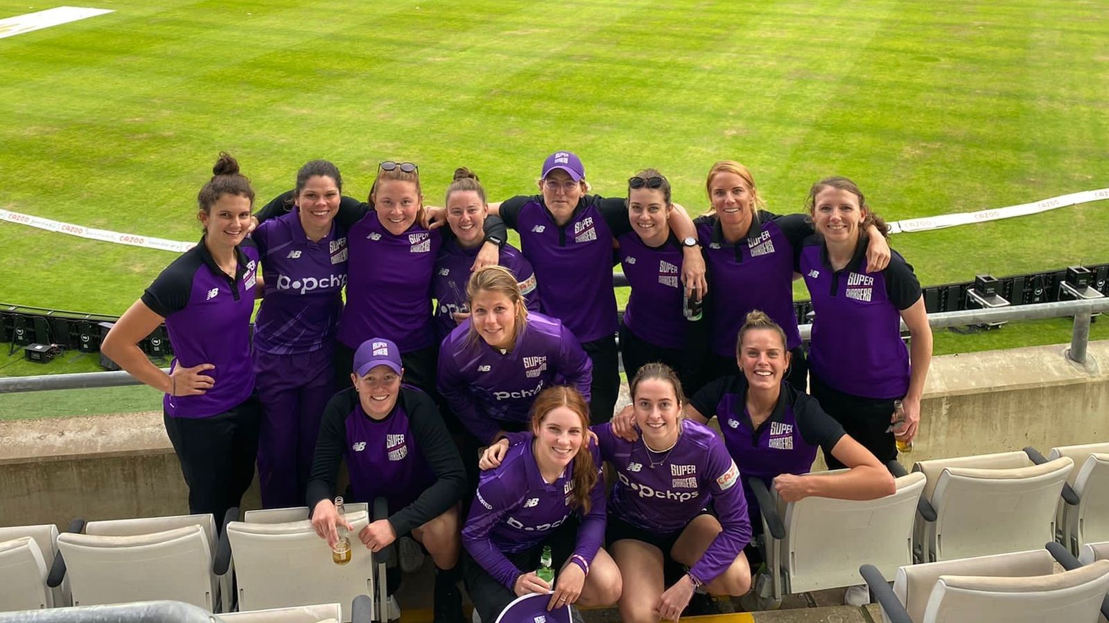 Northern Superchargers' Phoebe Graham on The Hundred giving huge platform to women's cricket