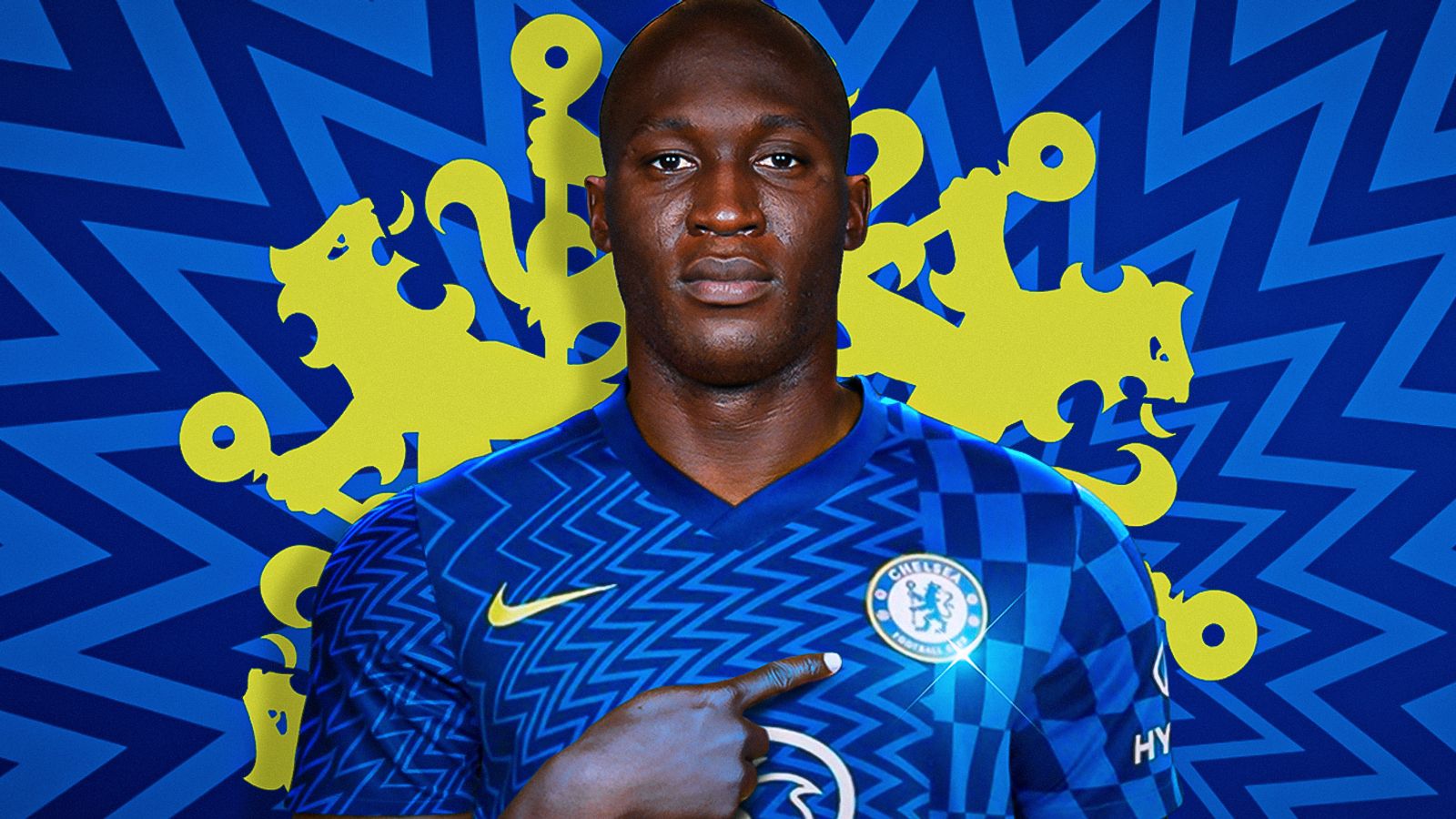 Romelu Lukaku: Chelsea break club transfer record to re-sign striker from Inter ..