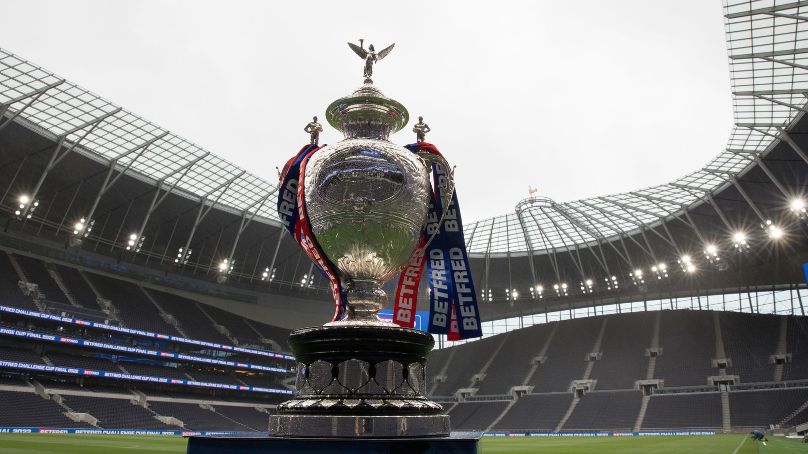 Challenge Cup final Tottenham Hotspur Stadium to host showpiece