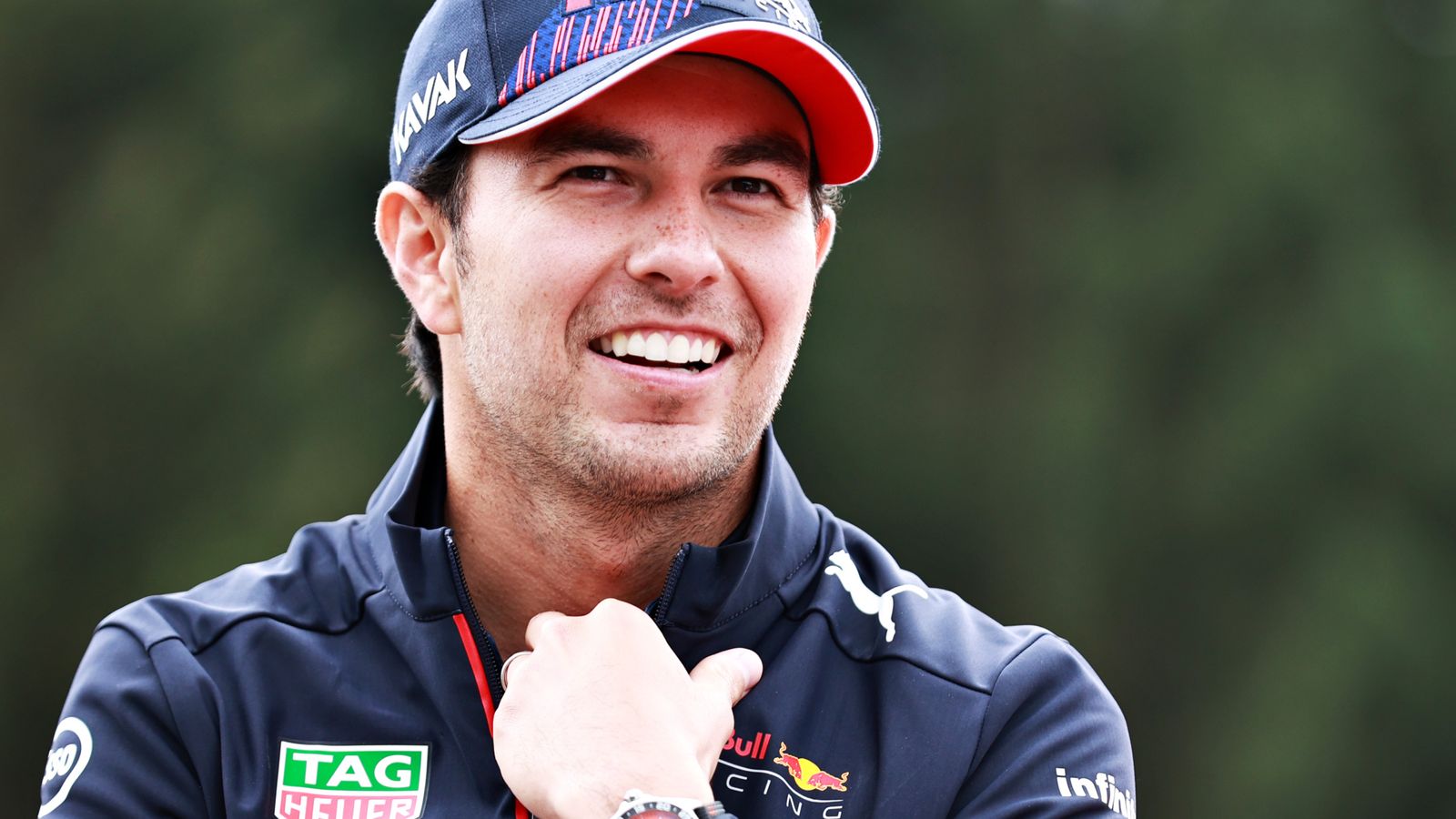 Sergio Perez confirmed as Max Verstappen's team-mate for 2022 as Red ...