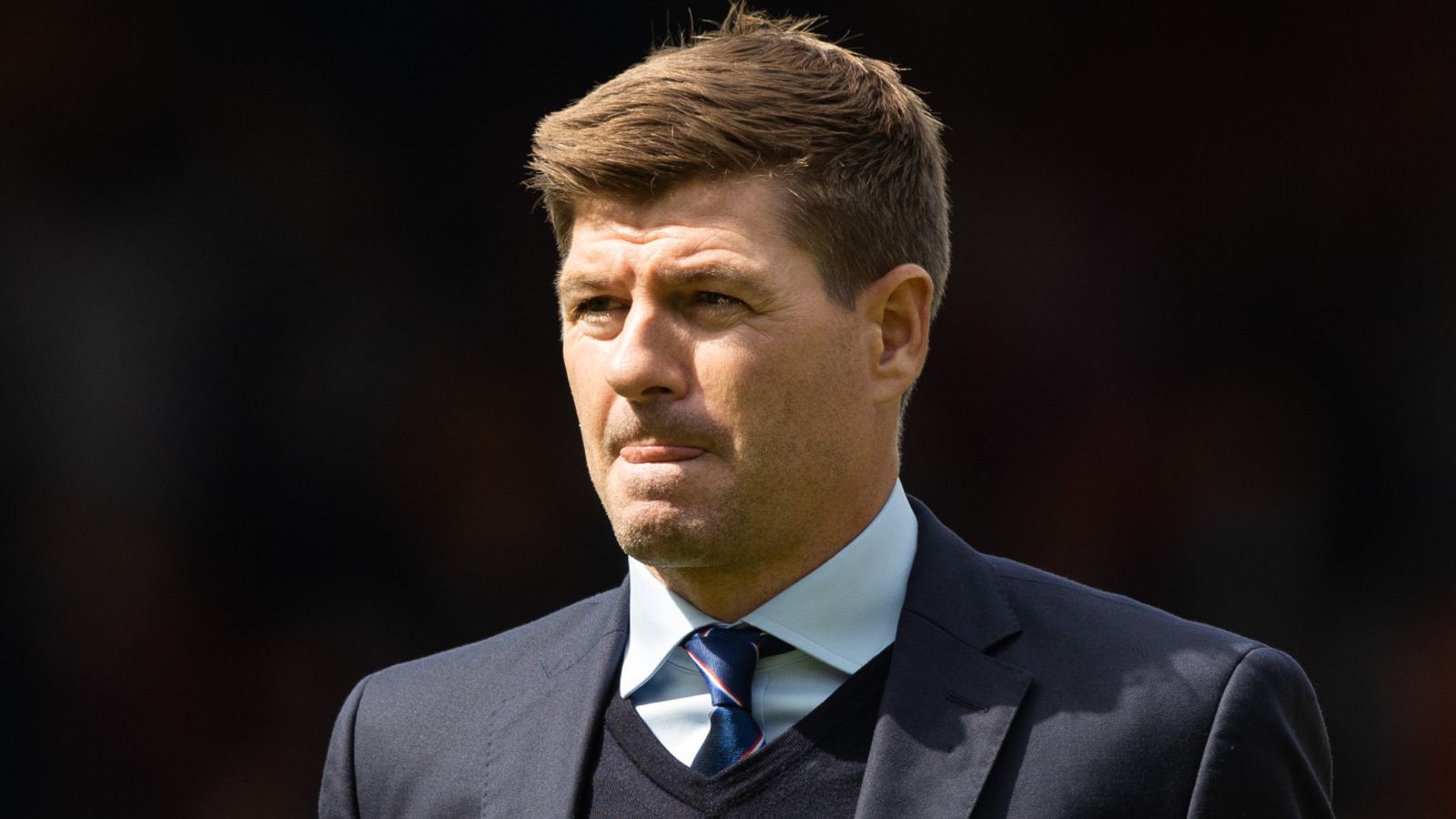 Steven Gerrard Interview Rangers Boss Embracing The Pressure As He Tries To Sustain A Winning 8441