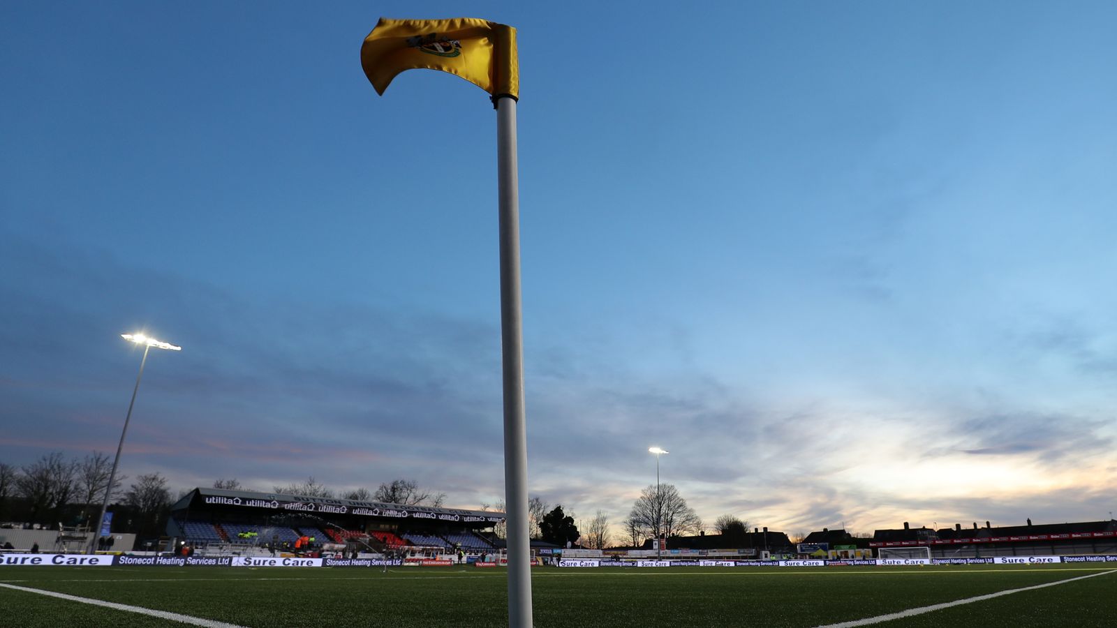 Sutton United's opening two home games moved due to new pitch delay