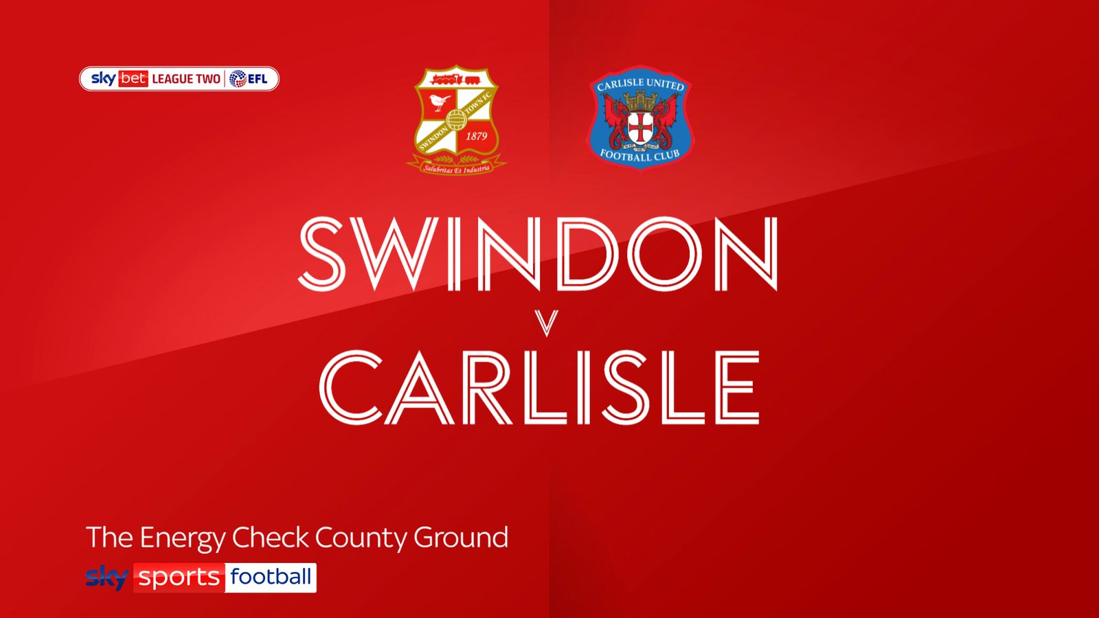 Swindon 12 Carlisle Tristan Abrahams seals first win of season