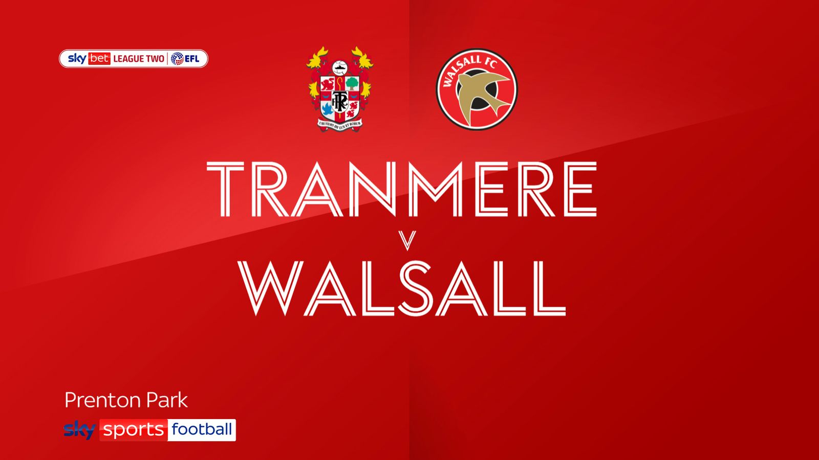 Tranmere 10 Walsall Callum McManaman hits Rovers openingday winner