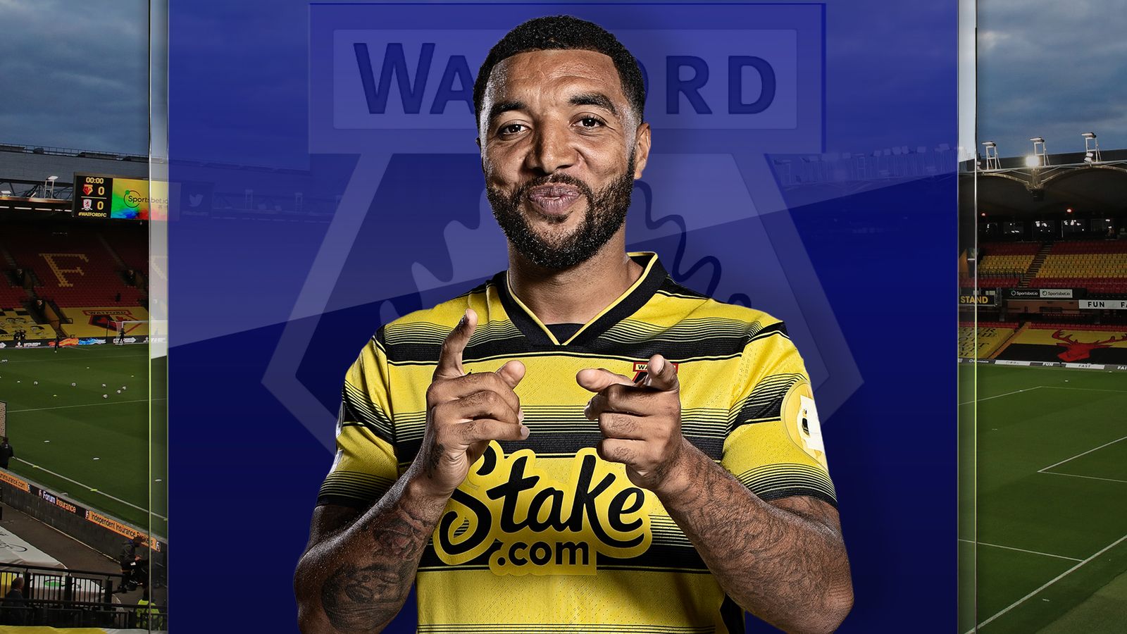 Watford Striker Troy Deeney At 33: Excitement, Inspiration ...