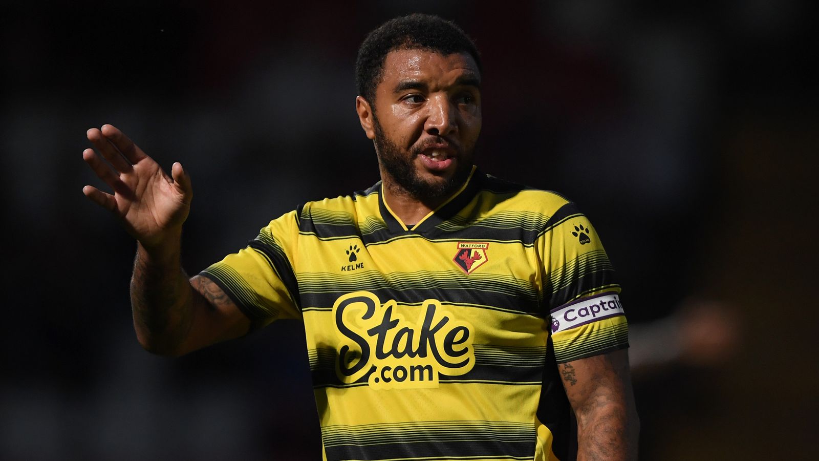 Watford Striker Troy Deeney At 33: Excitement, Inspiration ...