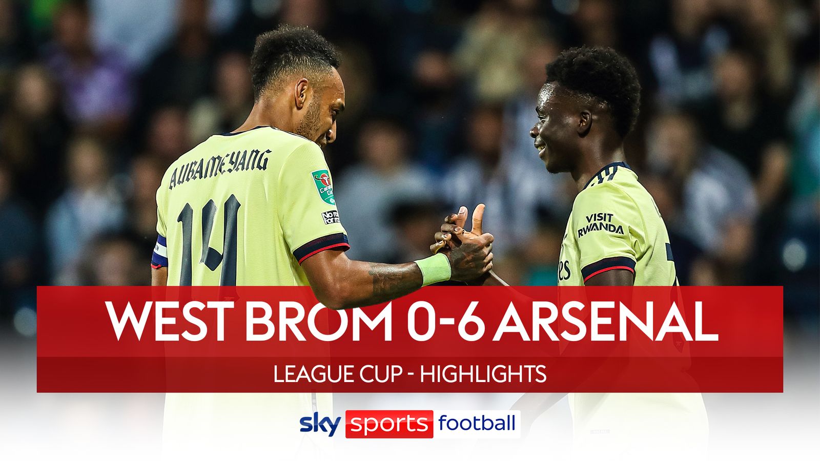 West Brom 0-6 Arsenal: Pierre-Emerick Aubameyang Nets Hat-trick As ...