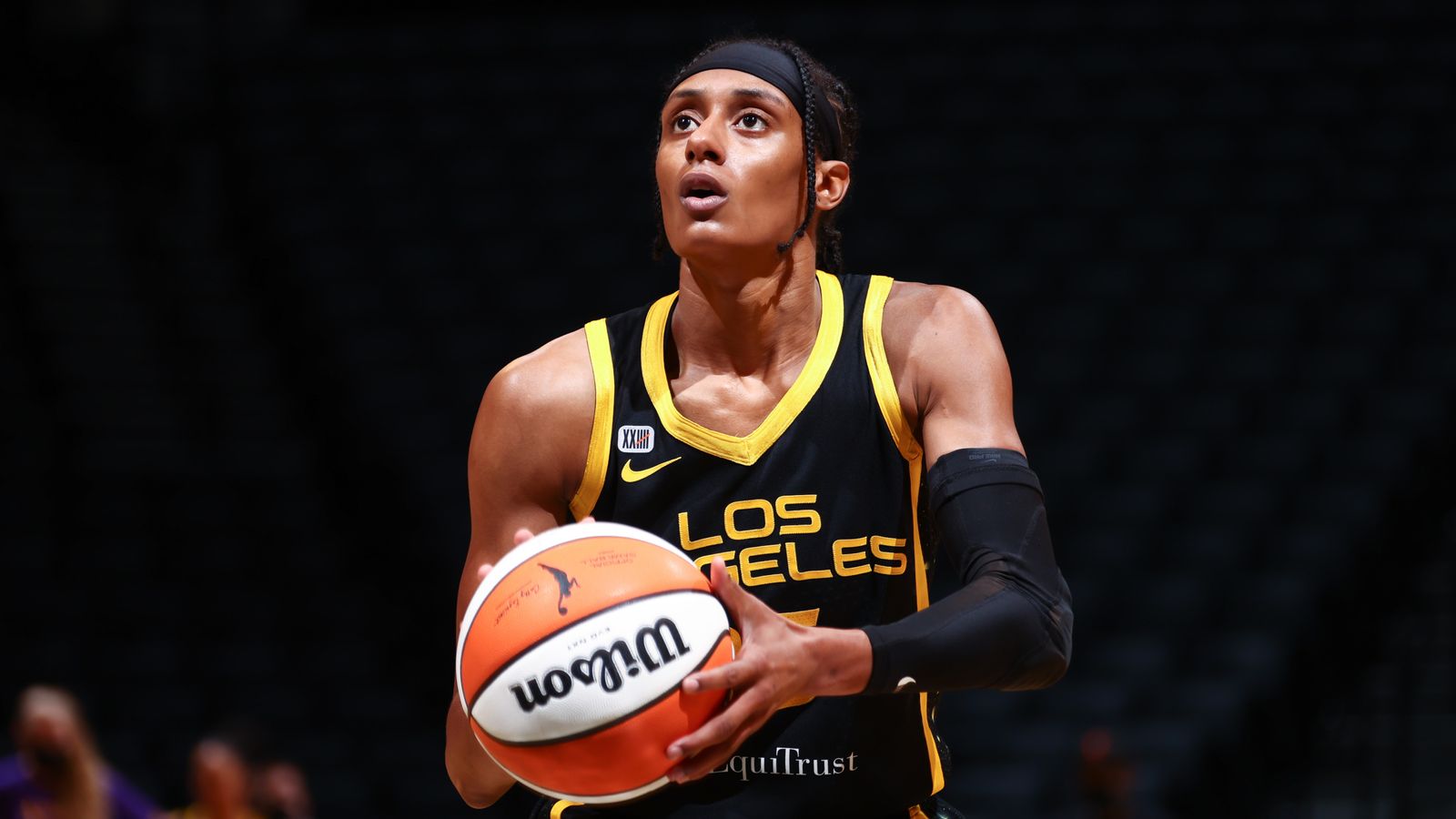 Syracuse in the WNBA: Brittney Sykes, L.A. Sparks split week games