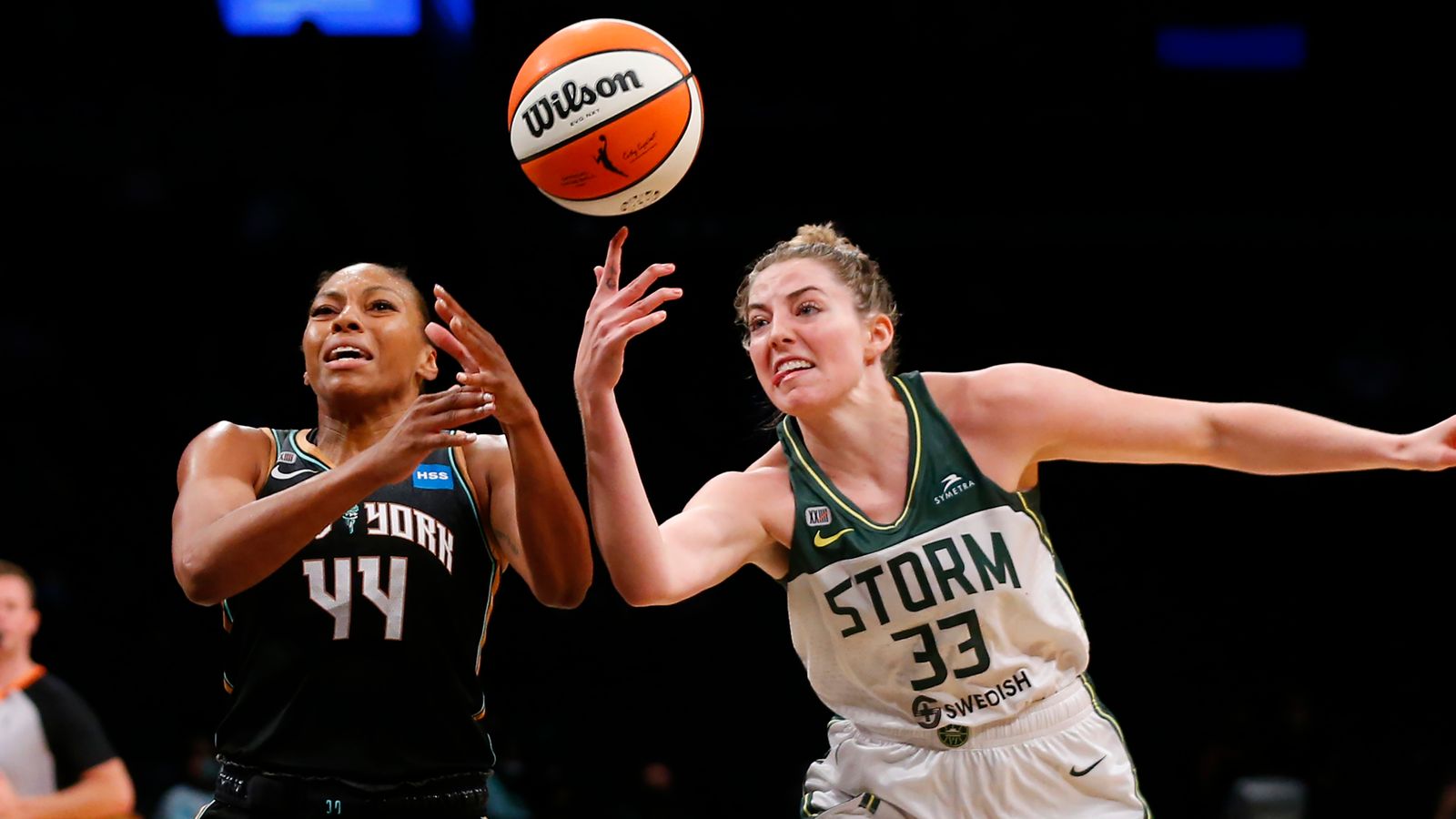 WNBA: Seattle Storm 79-83 New York Liberty | NBA News | Sky Sports