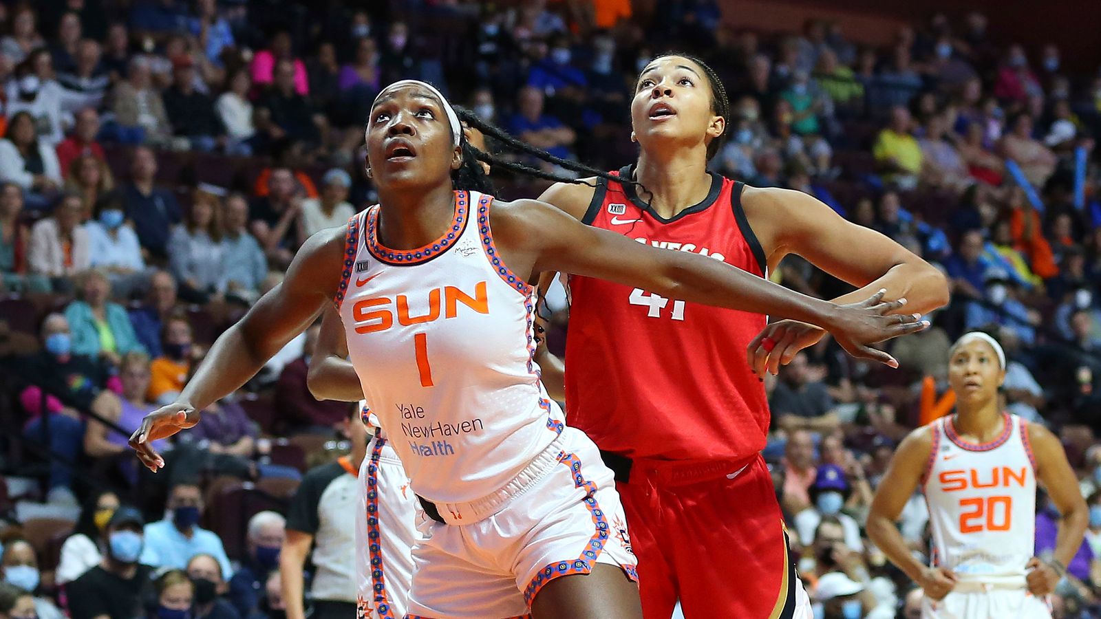 WNBA round-up: Connecticut Sun claim top spot with sixth straight win ...