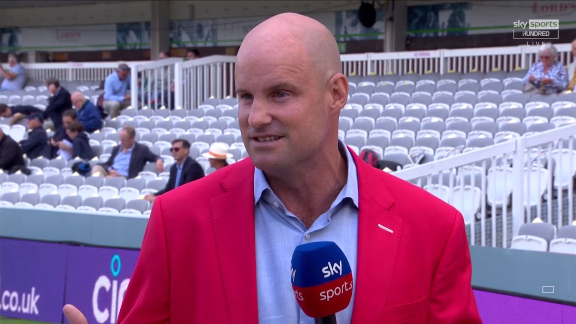 Lord's to go 'Red for Ruth' on Friday
