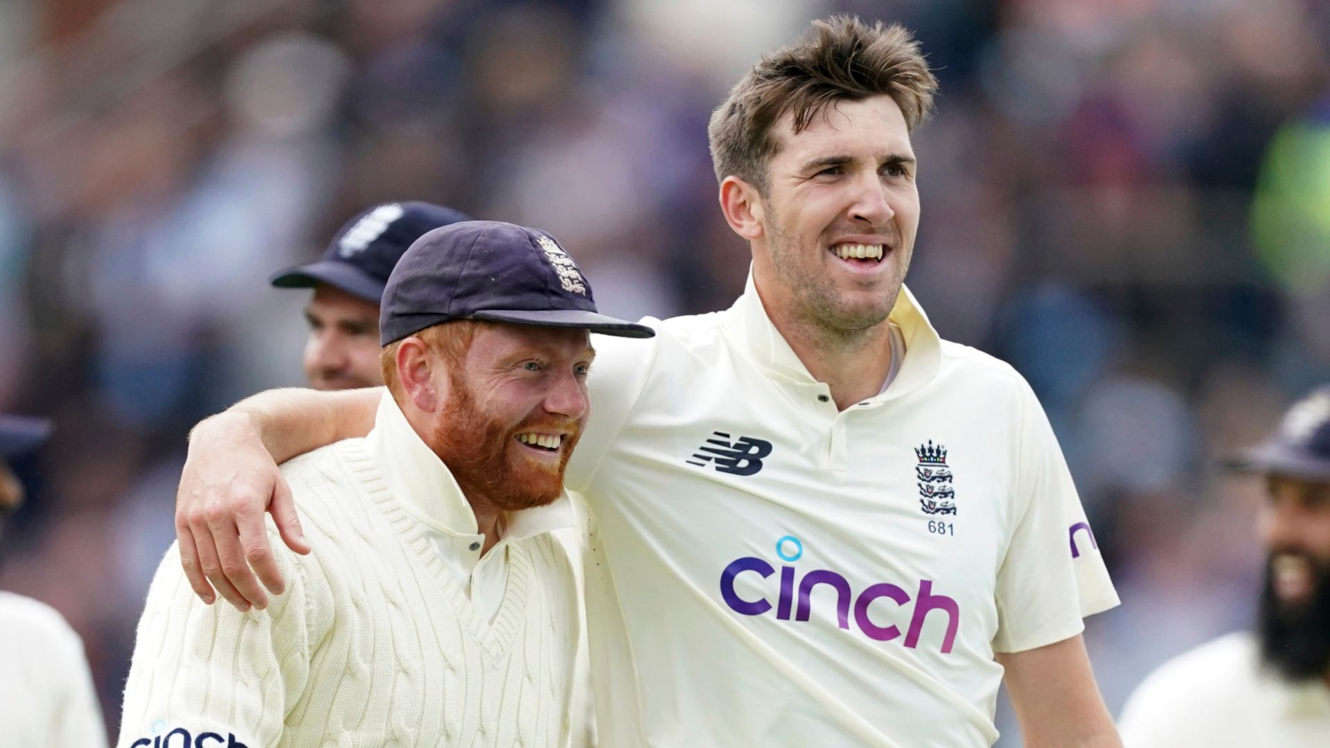Overton: England still in a great position