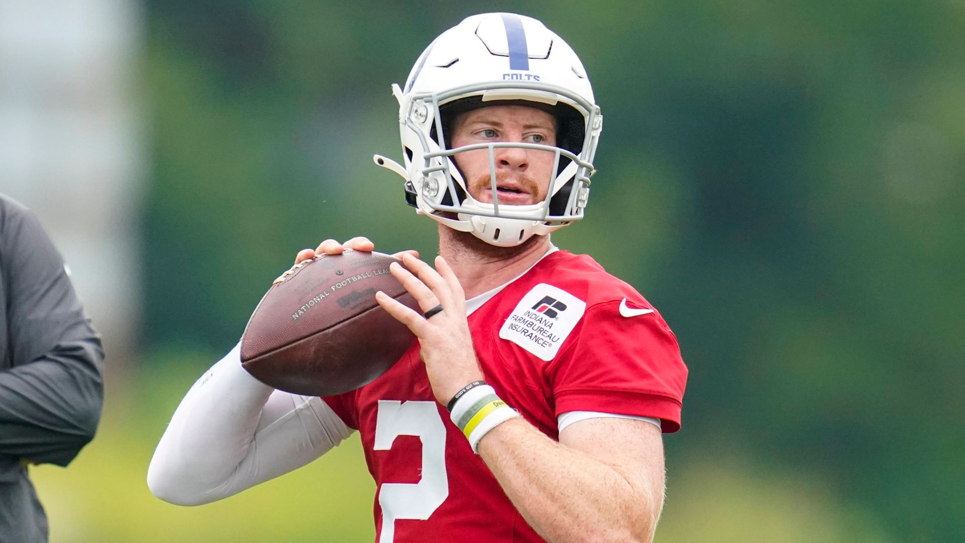 Colts QB Wentz to undergo foot surgery