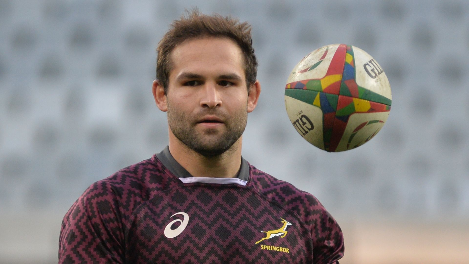 Reinach starts for Boks; Steyn on the bench