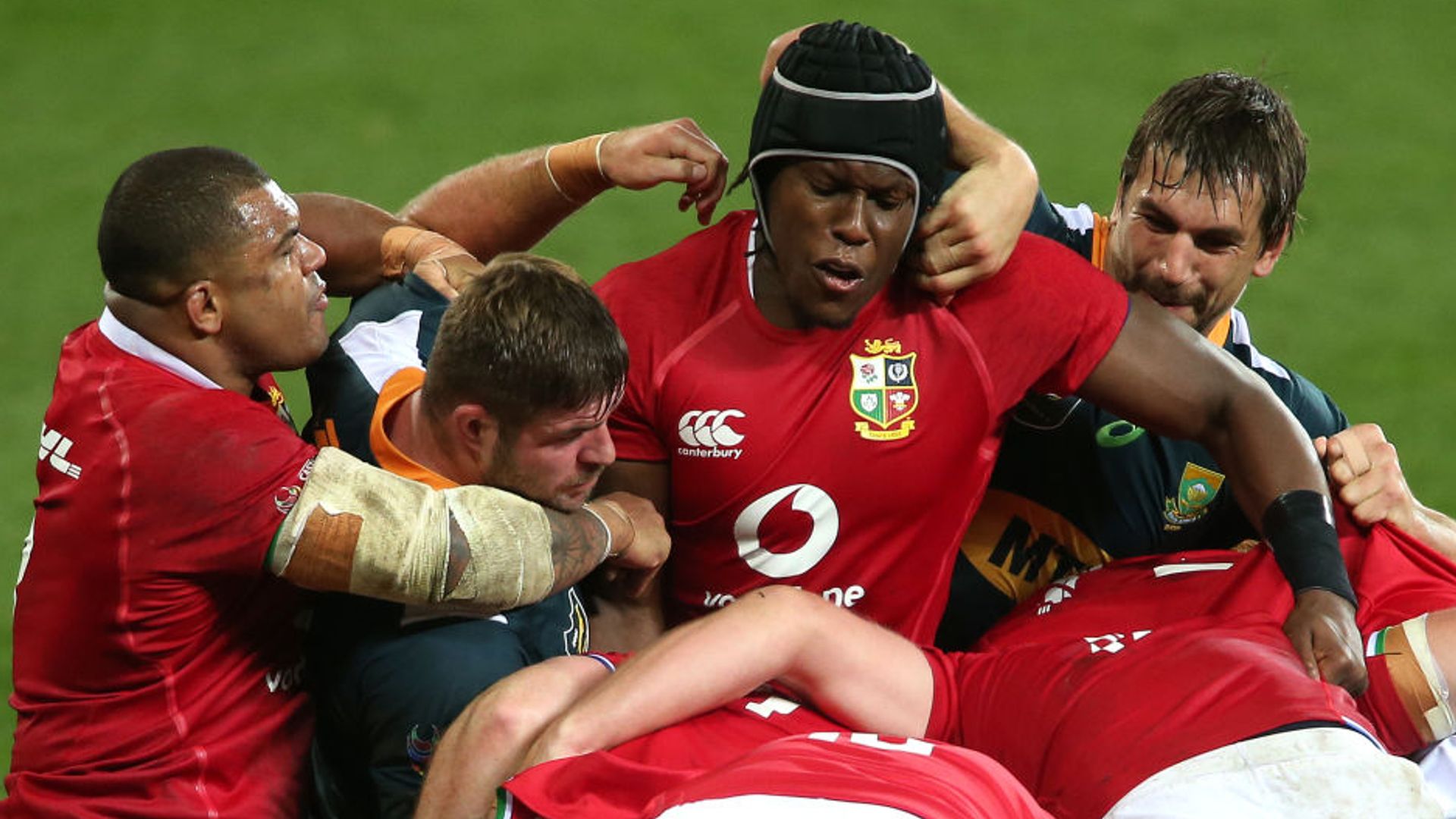 Roberts: Momentum with Boks | Barritt: Huge empathy for refs
