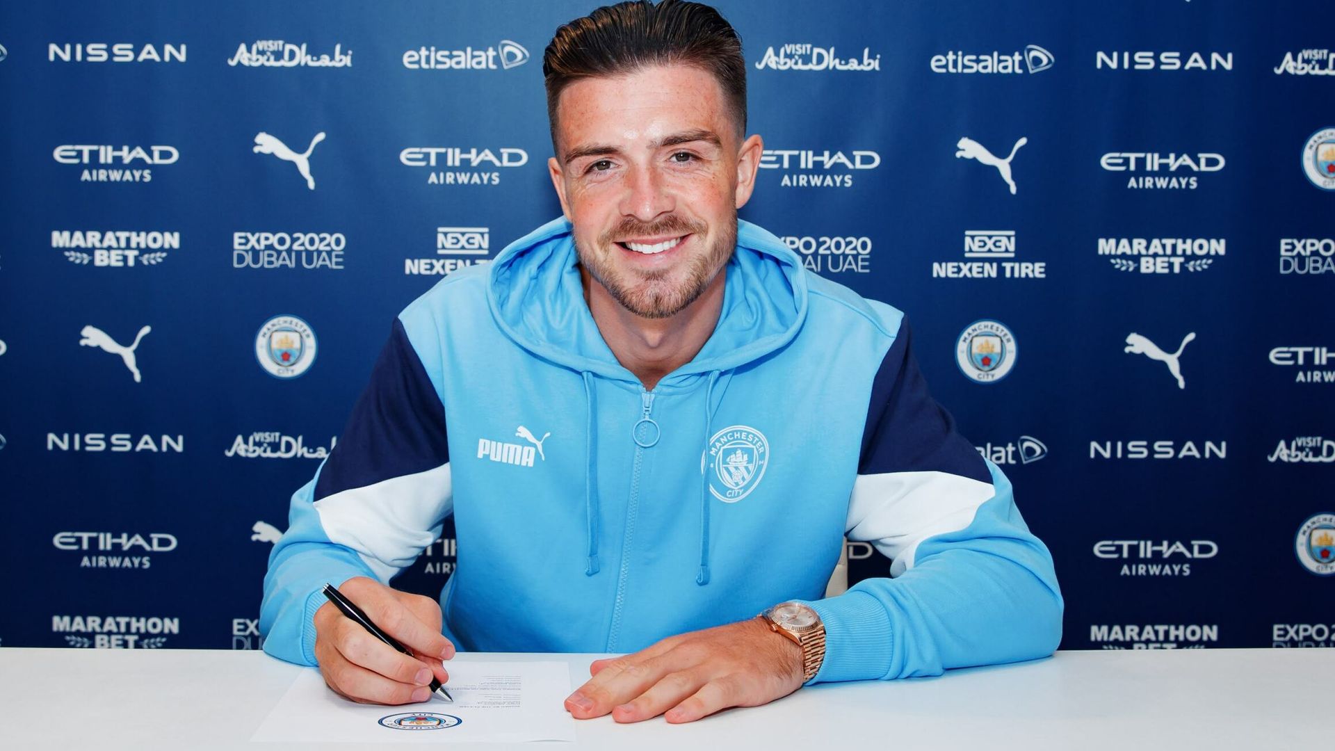 Man City sign Grealish for British record £100m from Villa