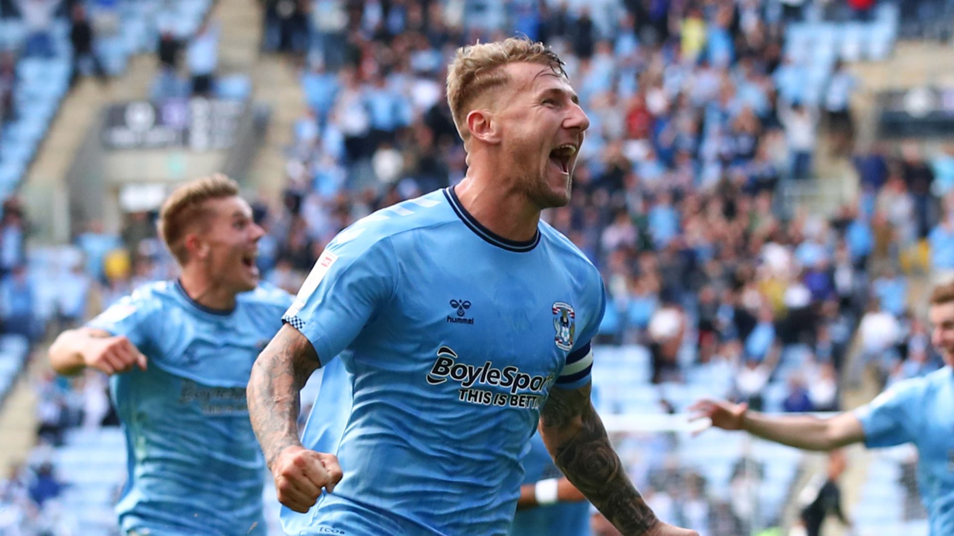 McFadzean seals fairytale Coventry homecoming