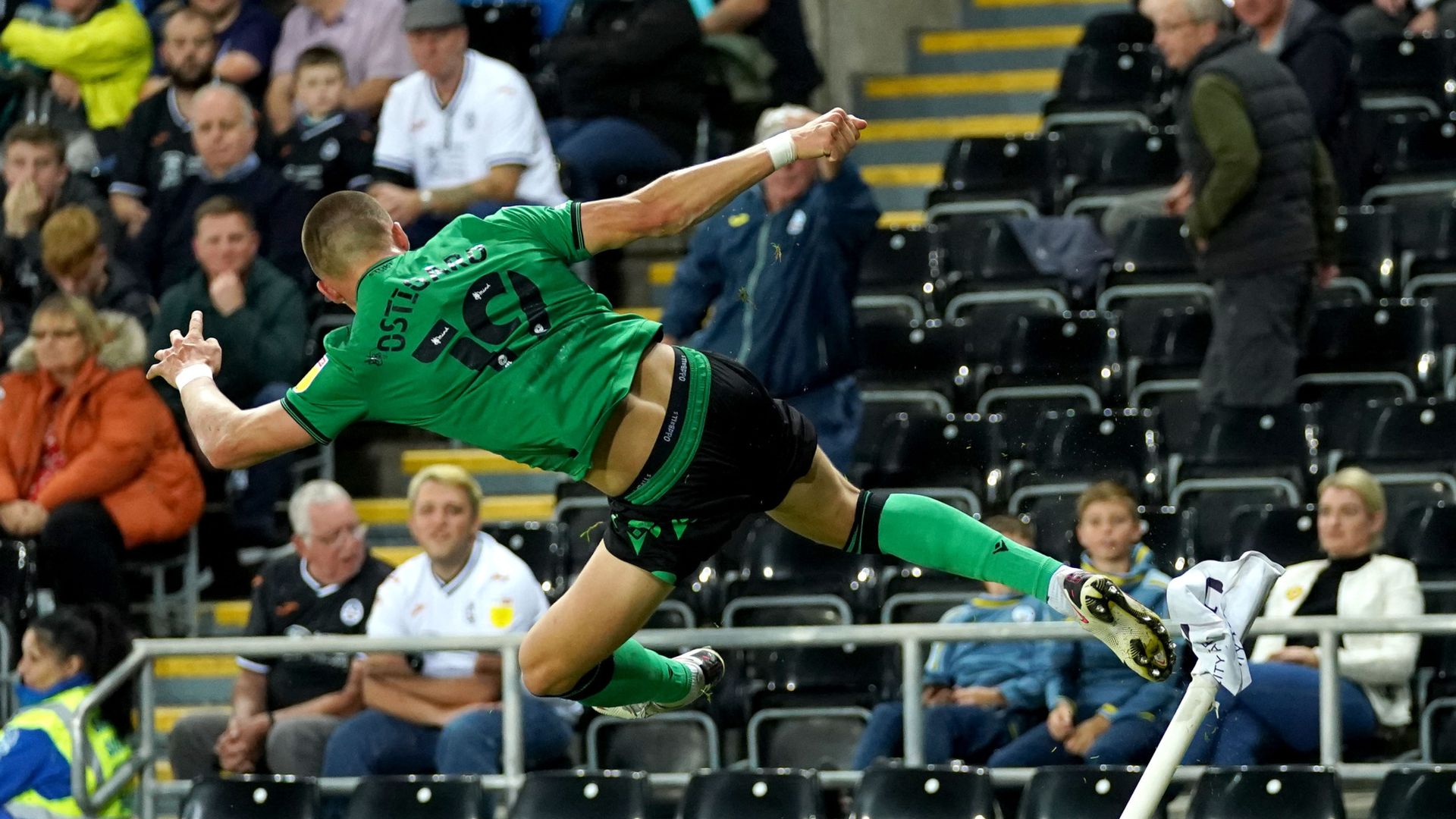 Stoke ease past Swansea