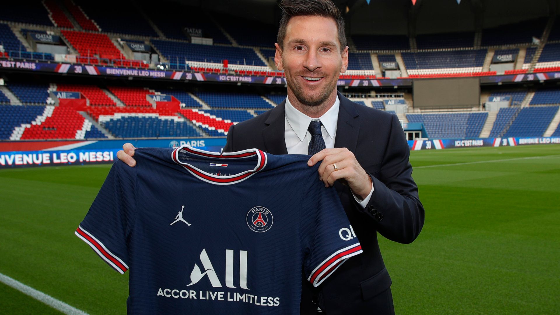 Messi joins PSG on two-year deal