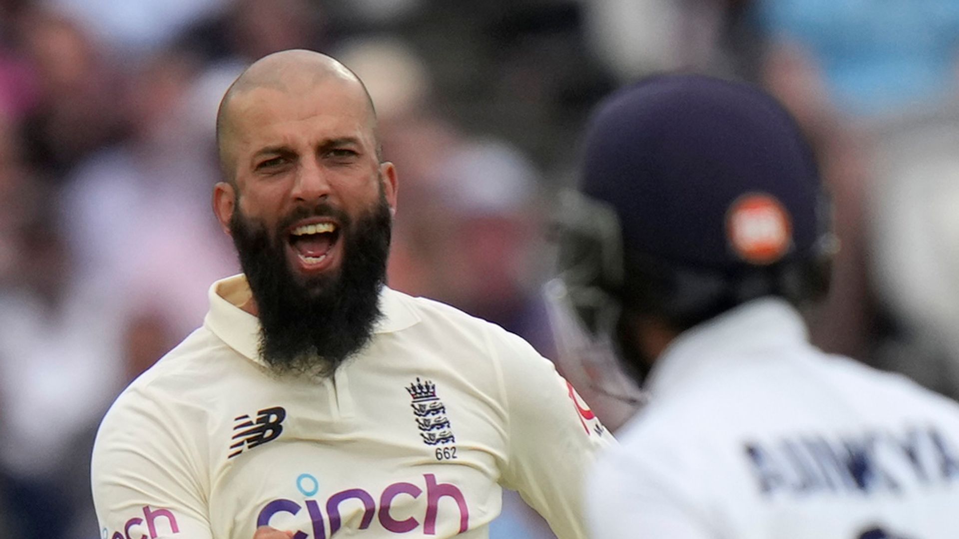Moeen named England vice-captain for fourth Test